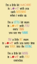 i love you everyday