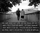 growing old with you...
