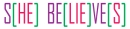 she believes - he lies