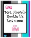 MRS AREVALO
