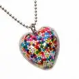 candy filled heart