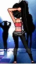 Dancing girl