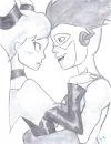 jinx & kid flash