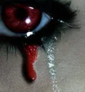tears of blood
