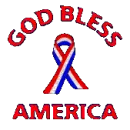 GOD BLESS AMERICA