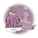 Merry Christmas snowman