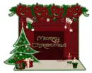 Merry Christmas Fireplace