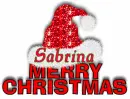 Red Santa Hat - Sabrina