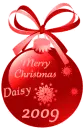 Merry Christmas - Daisy