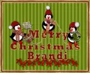 Merry Christmas Brandi