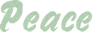peace text