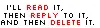 read reply delete