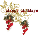 happy holidays