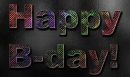 happy b-day