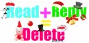 read+reply=delete2