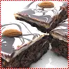 fancy brownie