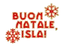 Buon Natale Isla