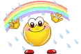 Aw Raining Smiley!