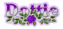 Dottie purple rose