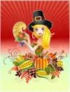Thanksgivng Girl