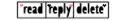 read reply delete