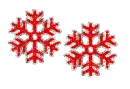 jumping flakes