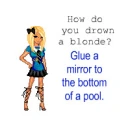 Blonde Joke