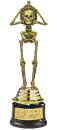 trofeo de halloween