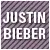 Jusitn Bieber icon