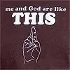 God