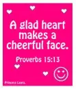 PROVERBS 15:13