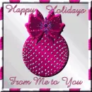 happy holidays