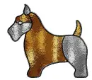 glass dog