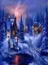 snow scene