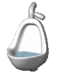 urinal flushing