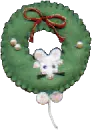 wreath mouse