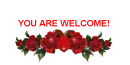 You are Welcome