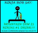Mountain Dew Ninja