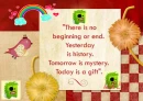 Today is a gift