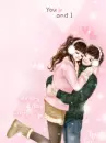Lovely winter couple