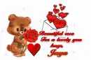 A rose for a lovely you-Jaya