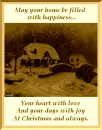 At Christmas and always-Sepia