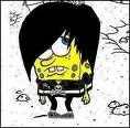 emo spongebob