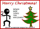 Christmas Ninja