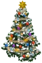 christmas tree baubles