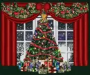 christmas tree with presents