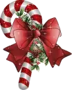 candy cane sparkled stars