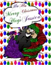 Santa - merry christmas