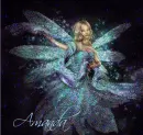 amanda multicolor glitter faerie with stars
