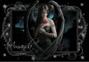 amanda goth angel with rose